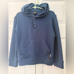 Gerry Navy Blue Hoodie Boys XS 5/6